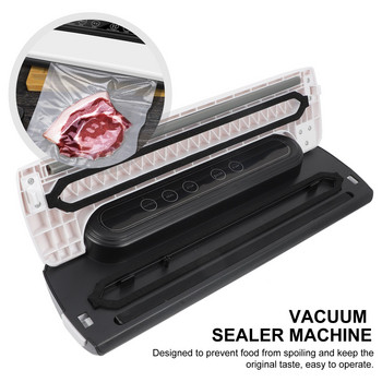 1 Σετ Vacuum Sealer Creative Χρήσιμη πρακτική αυτόματη αυτόματη αντλία κενού Μηχάνημα κενού σφράγισης κενού