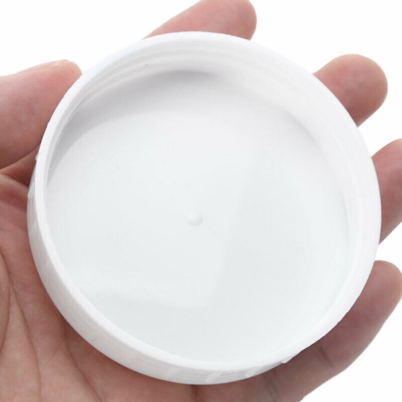 20 ks plastových úložných uzáverov s rebrovanými viečkami pre štandardnú fľašu Mason Jar s priemerom 70 mm/86 mm