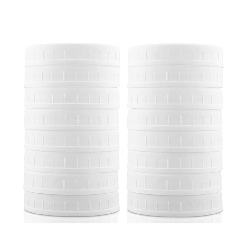 Poklopci od 16 staklenki sa širokim otvorom, plastični poklopci za pohranu s jednodijelnom navlakom za sjedalo s uredskim naslonom za ruke