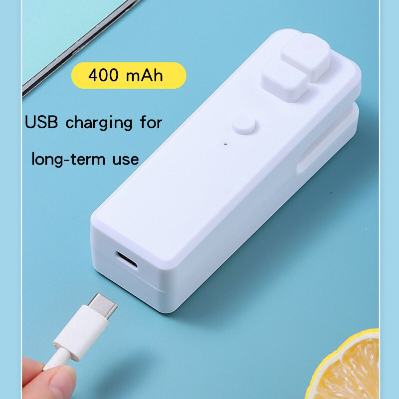 Masina de etansare a pungilor de plastic pentru etansare termica cu cutit 2 in 1, manual portabil, pentru depozitarea gustarii termice, accesorii pentru bucatarie