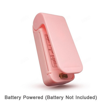 Mini uzatvárateľ tašiek 2 v 1, nabíjateľné cez USB, tepelné uzatvárateľné zariadenia, nabíjateľné na plastové vrecká, skladovanie potravín, prenosné uzatvárateľné klipy na vrecká