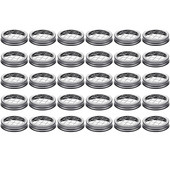 30 szett befőttes virágüveg békafedele Befőttesüveg fedelek szalmalyukkal Virág béka fedél betétes rácsfedél a normál szájüveghez