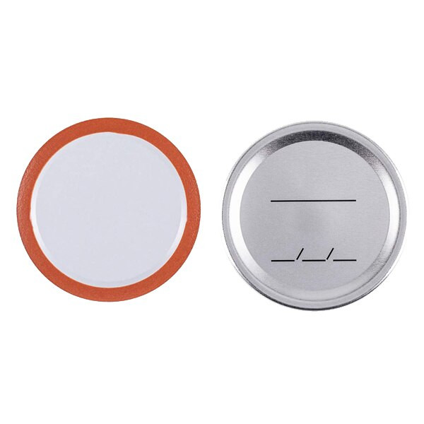 Uobičajeni poklopci za konzerviranje u ustima na 128 komada za metalne poklopce za staklenke za konzerviranje s kuglicama