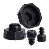 Set de sigilare cu vid universal pentru borcan Mason și set de dopuri pentru sticle de vin, compatibil cu toate mărcile de sigilare în vid