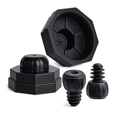 Set de sigilare cu vid universal pentru borcan Mason și set de dopuri pentru sticle de vin, compatibil cu toate mărcile de sigilare în vid