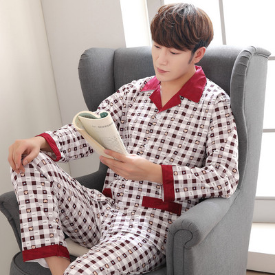 Novi model muške pidžame na dugmad - dva komada