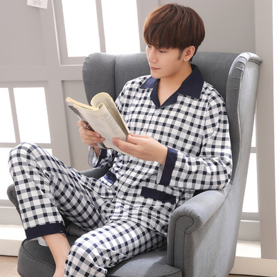 Novi model muške pidžame na dugmad - dva komada