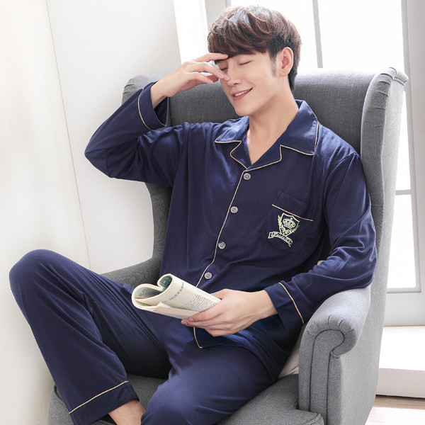 Novi model muške pidžame na dugmad - dva komada