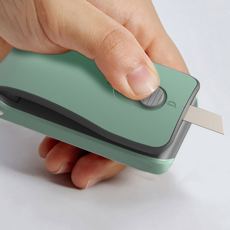 1 PC portabil Mini Sealer Home Heat Bag Plastic Snacks Container Masina de etansare Ambalare alimente bucatarie Bag de depozitare Clip de ambalare