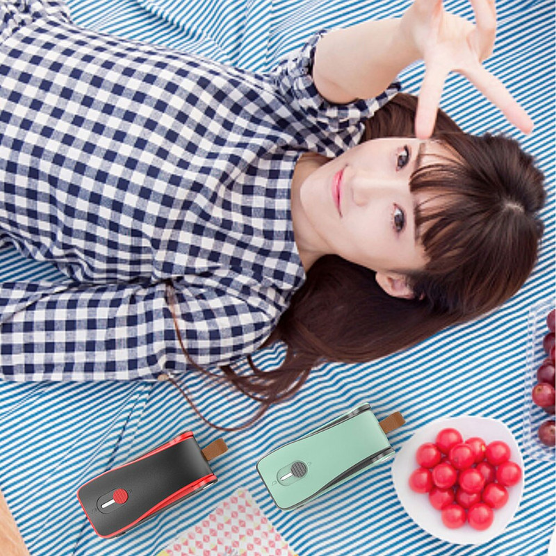 1 PC portabil Mini Sealer Home Heat Bag Plastic Snacks Container Masina de etansare Ambalare alimente bucatarie Bag de depozitare Clip de ambalare