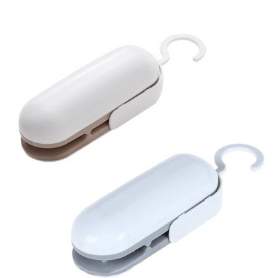 2 ks prenosný mini tesniaci stroj pre domácnosť tepelný tesniaci uzáver šetriaci jedlo na plastové vrecká balenie mini gadgety