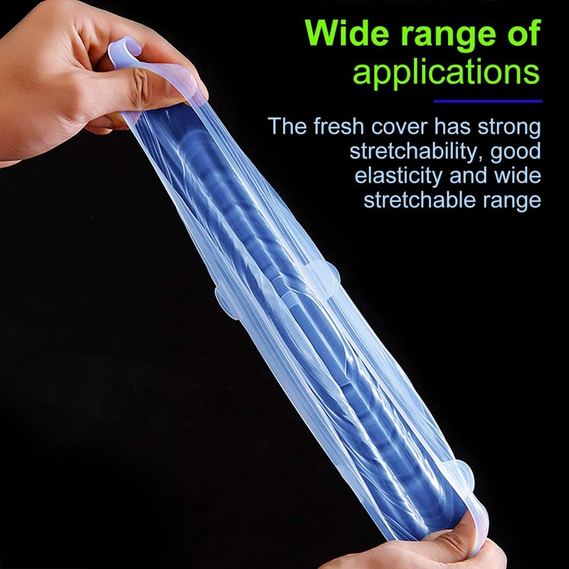 12 db kerek és szögletes méretű szilikon fedők fedelek sztreccs szilikon fedők burkolatok szilikon fedők ételtál fedelek, újrafelhasználható élelmiszerek sa