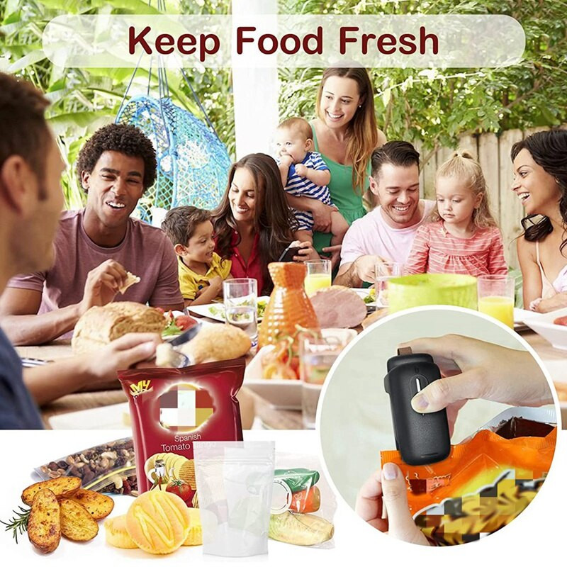 Mini uređaj za zavarivanje vrećica Uređaj za toplinsko zavarivanje Prijenosni zatvarač za uštedu hrane Ručni stroj za pakiranje za zatvaranje raznih plastičnih vrećica