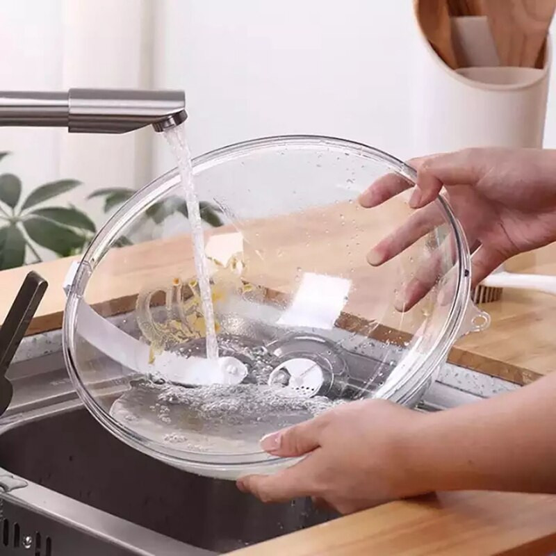 Praktiškas buitinis šildymas indų dangtelis šaldytuvas mikrobangų krosnelė Specialus dangtis hermetiškas maisto konservavimo dangtelis purslai Gua