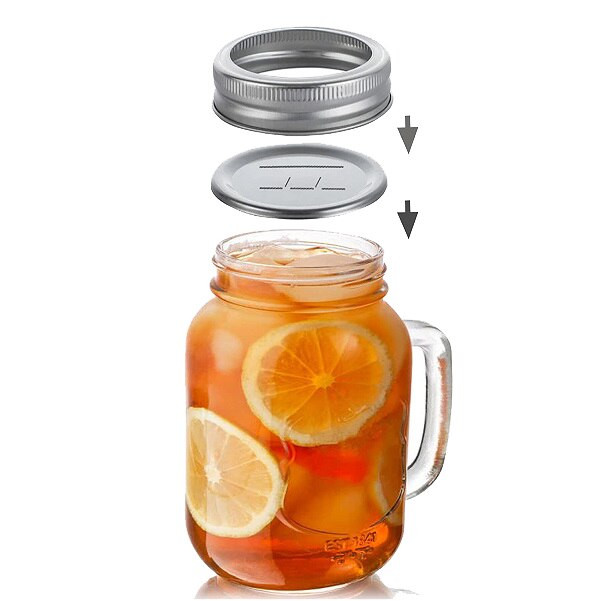 128 darabos, normál szájkonzerv-fedelek golyókhoz, osztott típusú fém befőttesüveg fedelek befőzéshez