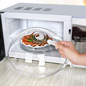 Încălzire de uz casnic Capac pentru vase Frigider Cuptor cu microunde Capac dedicat Capac etanș pentru conservarea alimentelor Apărător împotriva stropilor
