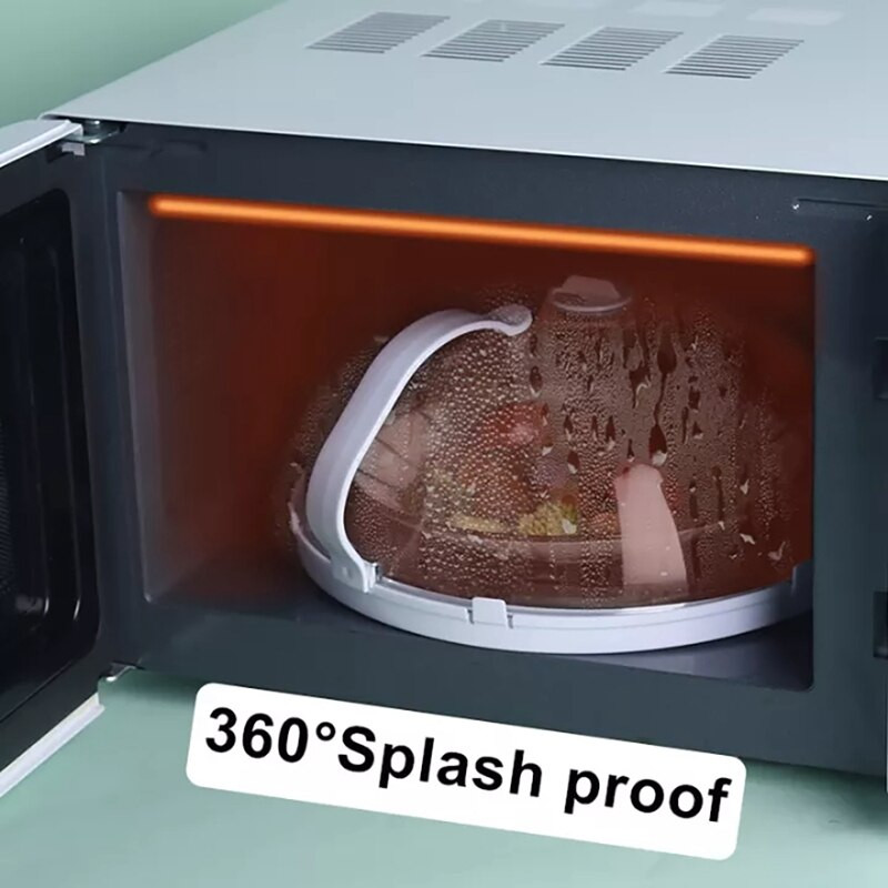 Încălzire de uz casnic Capac pentru vase Frigider Cuptor cu microunde Capac dedicat Capac etanș pentru conservarea alimentelor Apărător împotriva stropilor