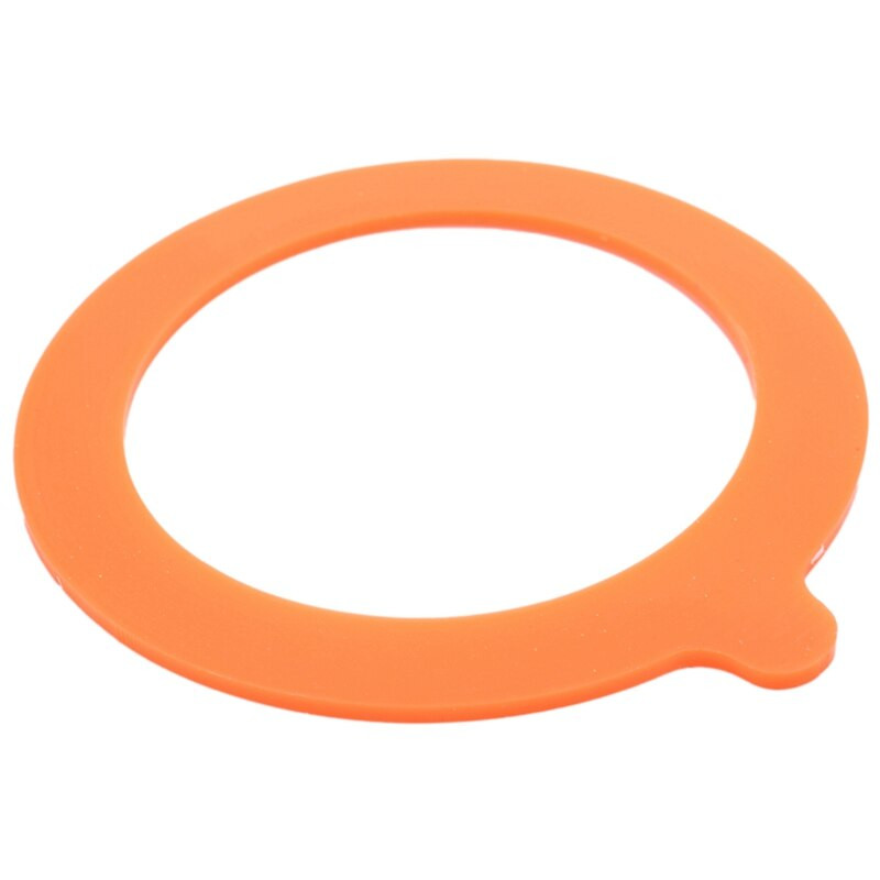 Klaaspurkide kummitihendid, silikoontihendid Purgitihendid Asendage õhukindlad tihenduskaaned Purgipurkide rõngad