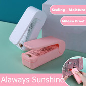 Hot Sale Mini prijenosni uređaji za vakuumiranje plastike, mini uređaji za zavarivanje hrane za plastične vrećice za pohranu hrane