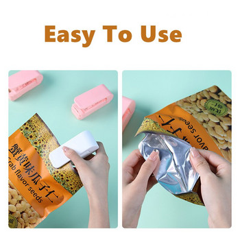 Hot Sale Mini Portable Heat Vacuum Sealers Plastic Sealer, Mini Food Sealer for Plastic Bags Food Storage