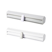 Kuhinjski dozator za folije za hranu Magnetska folija za pričvršćivanje bez probijanja Prianjajuća folija Plastični rezač Oštra klizna oštrica Držač za pohranu