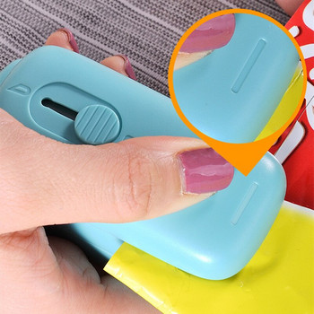 Smart Vacuum Heat Bag Sealer 2 in 1 Mini Heat Sealing Machine Cutter Portable Packing Storage Sealer Food Packaging Organizer