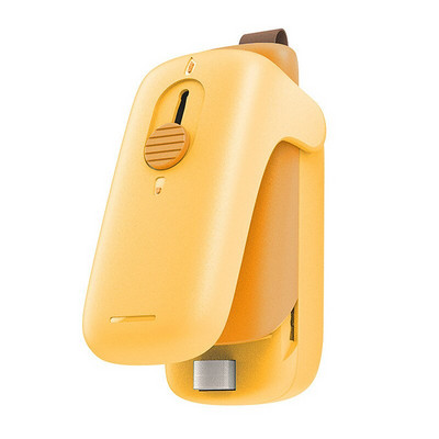 Sigilator inteligent pentru pungi termice cu vid 2 în 1 Mini mașină de etanșare cu căldură Cutter Portabil pentru depozitare Sigilare pentru ambalaje Organizator de ambalaje pentru alimente