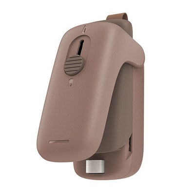 Sigilator inteligent pentru pungi termice cu vid 2 în 1 Mini mașină de etanșare cu căldură Cutter Portabil pentru depozitare Sigilare pentru ambalaje Organizator de ambalaje pentru alimente