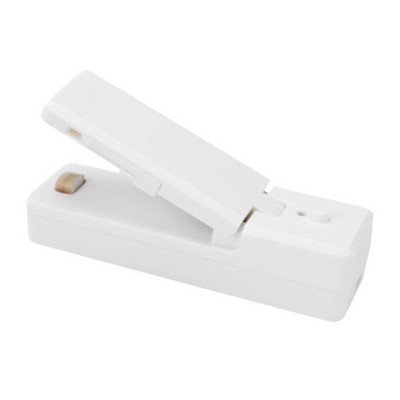 Mini uzatvárací stroj na nabíjanie cez USB, domáci obalový stroj na občerstvenie, plastové baliace vrecká, tepelný uzatvárací stroj, malé uzatváracie klipy na úložné vrecká