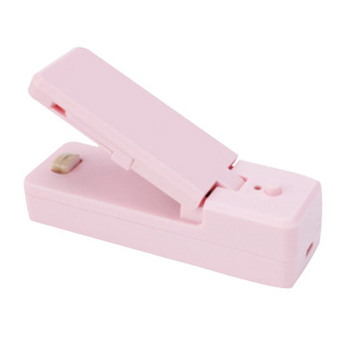 Mini uzatvárací stroj na nabíjanie cez USB, domáci obalový stroj na občerstvenie, plastové baliace vrecká, tepelný uzatvárací stroj, malé uzatváracie klipy na úložné vrecká