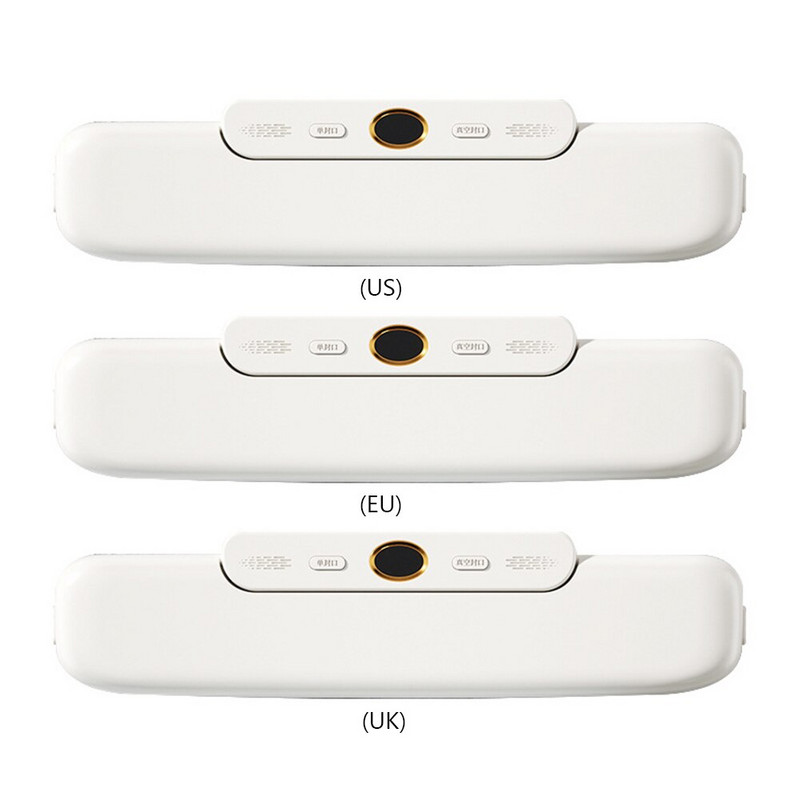 Nešiojama maisto laikymo pakavimo mašina Buitinė maža vakuuminė sandarinimo mašina su 10 vnt maisto taupymo maišeliu vaisiams, mėsos saldumynams