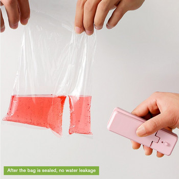 Mini Heat Bag Sealing Machine Package Sealer Bags Σφράγιση θερμότητας κενού για πλαστική σακούλα Συσκευασία αποθήκευσης τροφίμων Αξεσουάρ κουζίνας
