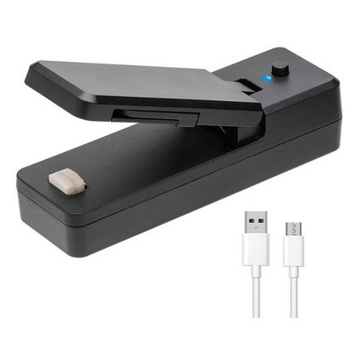 Mini tepelný uzatvárací stroj na balenie, uzatváracie vrecká, vákuový tepelný uzatvárací stroj na plastové vrecká, skladovanie potravín, balenie, kuchynské príslušenstvo
