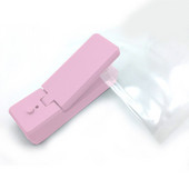 Mini maišelio sandariklis USB įkraunamas nešiojamas rankinis maistas vakuuminis karštas maisto pakavimas maisto sandarikliai Prietaisas Užkandžiai Daržovės