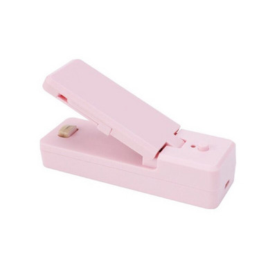 Mini maišelio sandariklis USB įkraunamas nešiojamas rankinis maistas vakuuminis karštas maisto pakavimas maisto sandarikliai Prietaisas Užkandžiai Daržovės