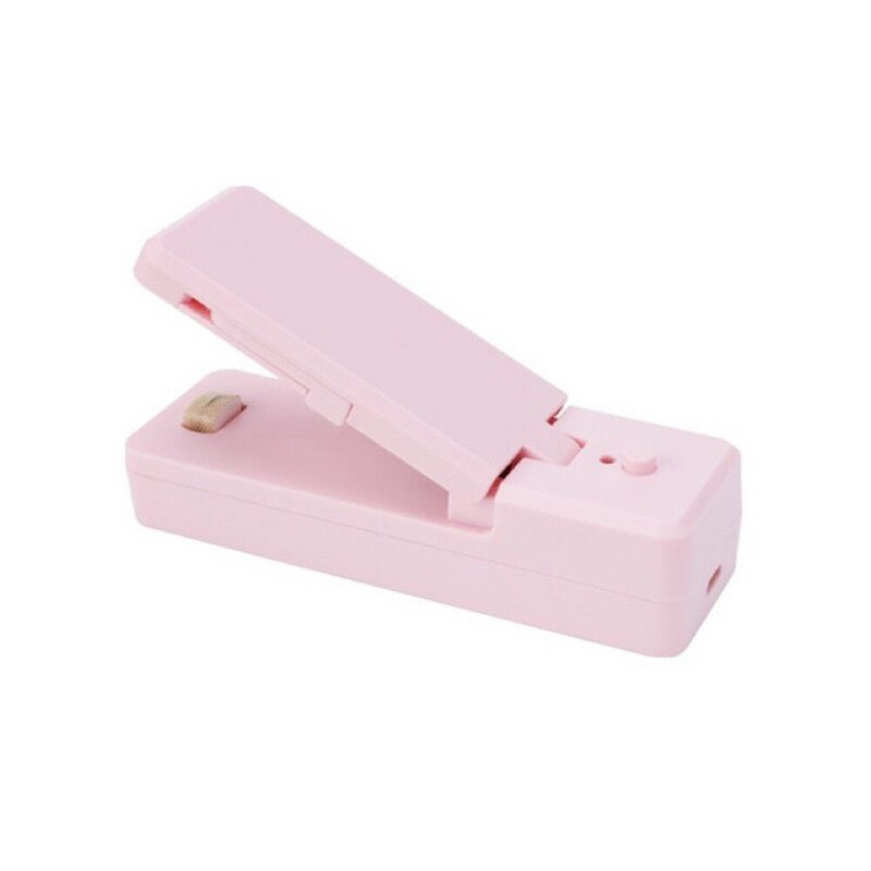 Mini maišelio sandariklis USB įkraunamas nešiojamas rankinis maistas vakuuminis karštas maisto pakavimas maisto sandarikliai Prietaisas Užkandžiai Daržovės