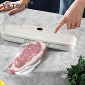 Mașină electrică de etanșare cu vid Mașină mică portabilă de etanșare cu vid pentru uz casnic, ușoară, automată, pentru accesorii de bucătărie de acasă