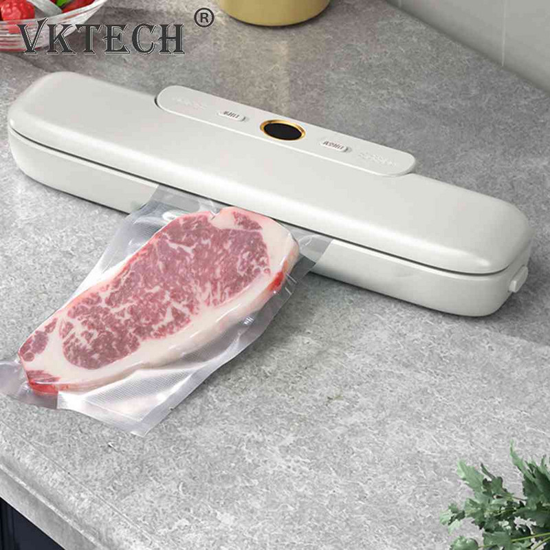 Mașină electrică de etanșare cu vid Mașină mică portabilă de etanșare cu vid pentru uz casnic, ușoară, automată, pentru accesorii de bucătărie de acasă