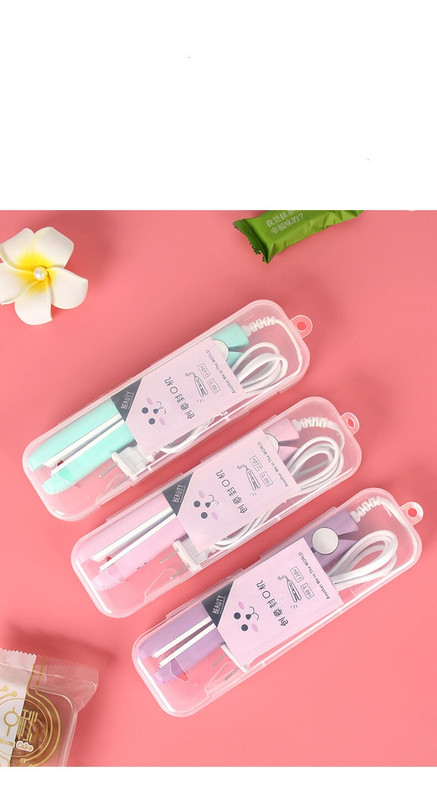 Kūrybiška buitinė maža elektrinio šildymo mini rankinio slėgio užkandžių plastikinių maišelių sandarinimo mašina