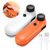 Mini USB nabíjateľná tepelná zváračka Prenosná potravinová taška na balenie potravín Zatvárací stroj s káblom Multifunkčná zaváračka Baliaci kuchynský nástroj