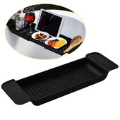 Teleskopinis vonios kambario stovas, skirtas maudytis ir žiūrėti dramą Artefaktas Vonios stovas Plastikinis stovas Virtuvės kriauklė Mobiliojo telefono stovas