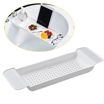 Τηλεσκοπική βάση μπάνιου για μπάνιο και θέαση Drama Artifact Ράφι μπανιέρας Πλαστικό ράφι Δίσκος κουζίνας Νιπτήρας κουζίνα Βάση κινητού τηλεφώνου