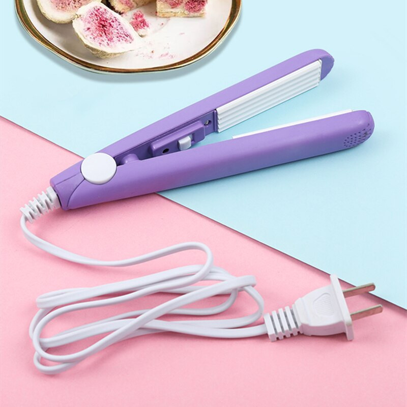 LBSISI Life visokokvalitetni stroj za vruće brtvljenje Kućna upotreba za ravne plastične vrećice Ananas Nougat vrećice za slatkiše