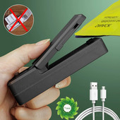 Mini etanșare pentru pungi Dispozitive de etanșare 2-în-1 Dispozitive de etanșare și tăiere cu vid, reîncărcabile, portabile, pentru depozitarea pungilor de plastic, bucătărie