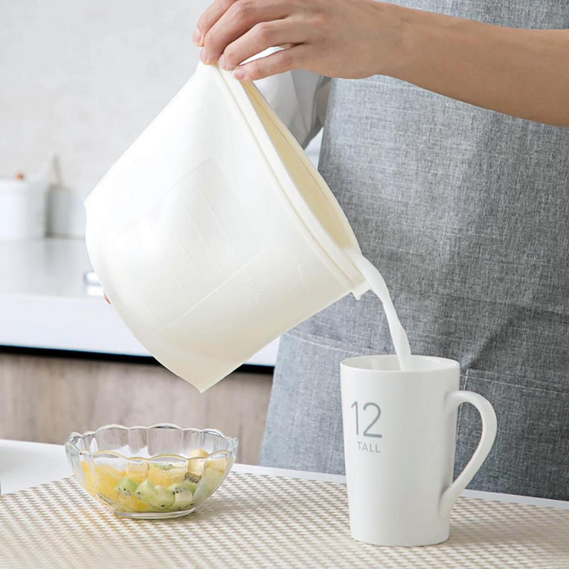 Silikonska vrećica za hranu, velika za višekratnu upotrebu, svježe zatvorena zamrzivač za čuvanje, hermetički zatvorena posuda za pohranu visokog kapaciteta, spremnici s patentnim zatvaračem