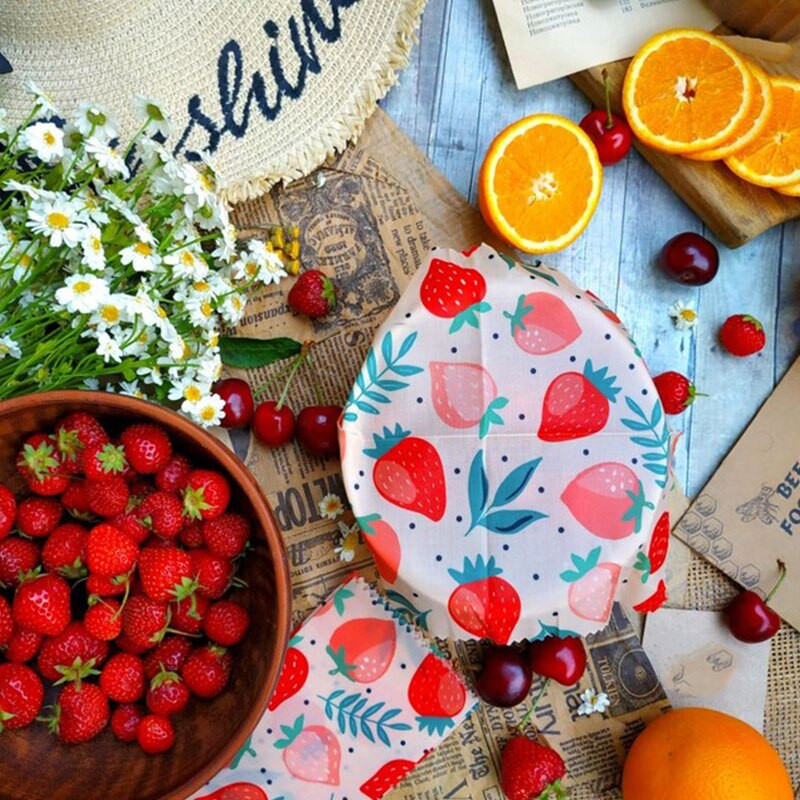 Papir za zamotavanje hrane od pčelinjeg voska Zamotavanje za pohranu za višekratnu upotrebu Održivo voće, povrće, sir, hrana Papiri za omatanje kućnih kuhinjskih potrepština