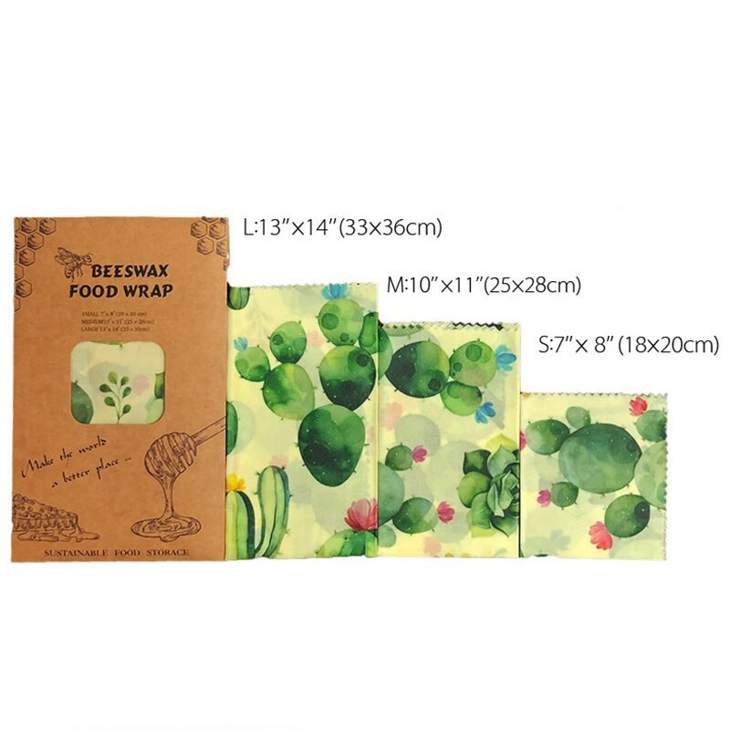 Papir za zamotavanje hrane od pčelinjeg voska Zamotavanje za pohranu za višekratnu upotrebu Održivo voće, povrće, sir, hrana Papiri za omatanje kućnih kuhinjskih potrepština