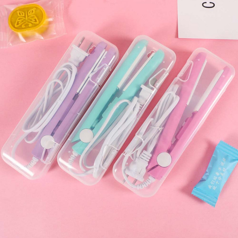 Mini nešiojamasis karšto sandarinimo mašinos sandariklis pakavimas plastikinis buitinių maišelių spaustukai rankiniai maisto vakuuminiai sandarinimo maišelių spaustukai buitinė technika