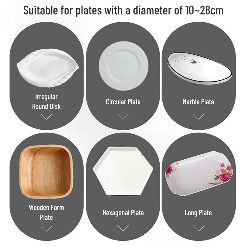 Hot 100 buc. Folie de plastic groase de unică folosință, reutilizabilă, de uz casnic, pentru frigider pentru alimente, capac pentru bol, inoxidabil, saci de vid, capac elastic