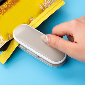 Mini Heat Bag Sealer Portable Food Bag Closing Kitchen Gadget για οικιακή χρήση